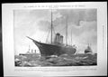 Old Victoria And Albert Yacht H.M.S. Minerva Hyacinth Colonial Gifts