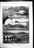 Old Graeco Turkish War Velestino Volo St Lawrence Power United States