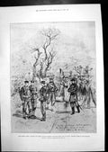 Antique Print Eastern Crisis Canea Suda Bombardment Akrotiri Personal 1897 19th