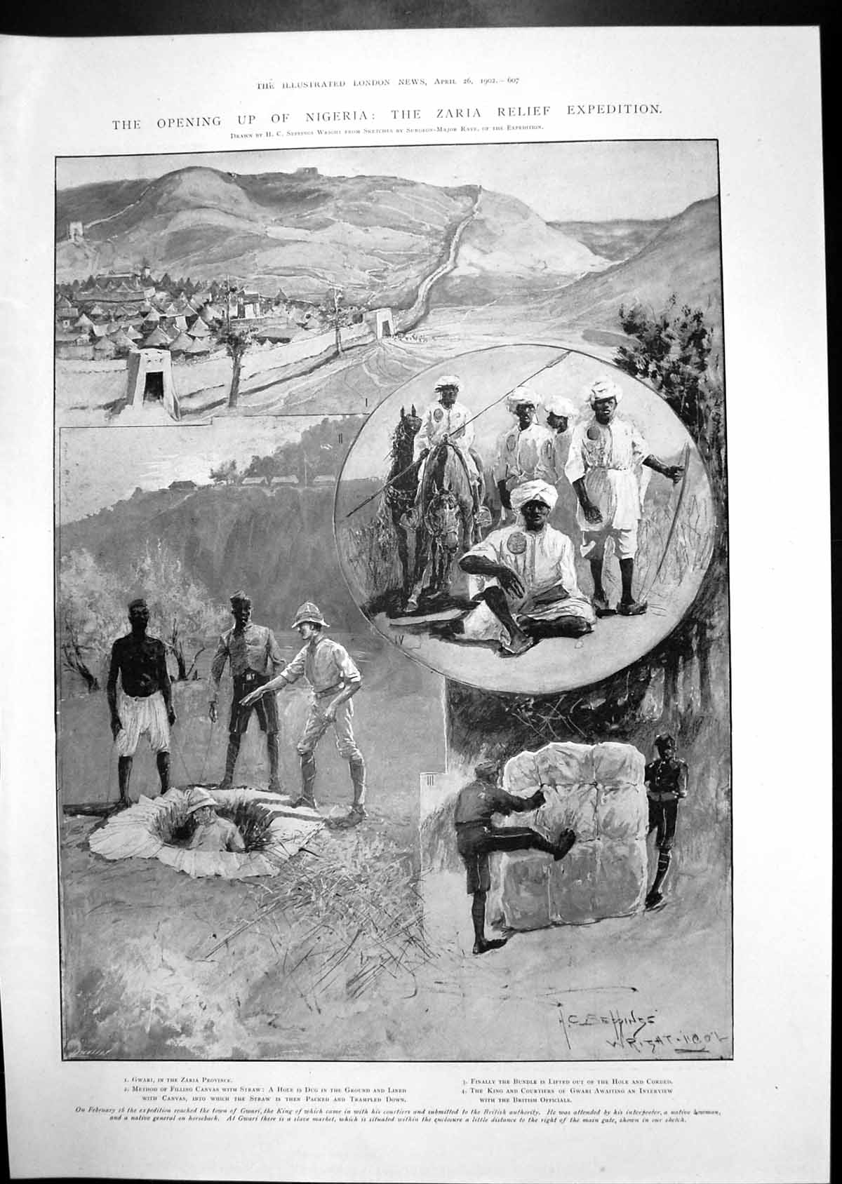 Old Zaria Relief Expedition Nigeria Floods Berlin Bautzener Strasse