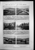 Old Italian Industry Fishing Dead Sea Cat Man'S Head Pills Story Madn