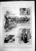 Old Carmelite Nuns Silent Sisterhood German Mission Abyssinia Menelik