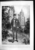 Antique Print King Christian Ix Denmark Troglodytes 20th Century Tibet 1905