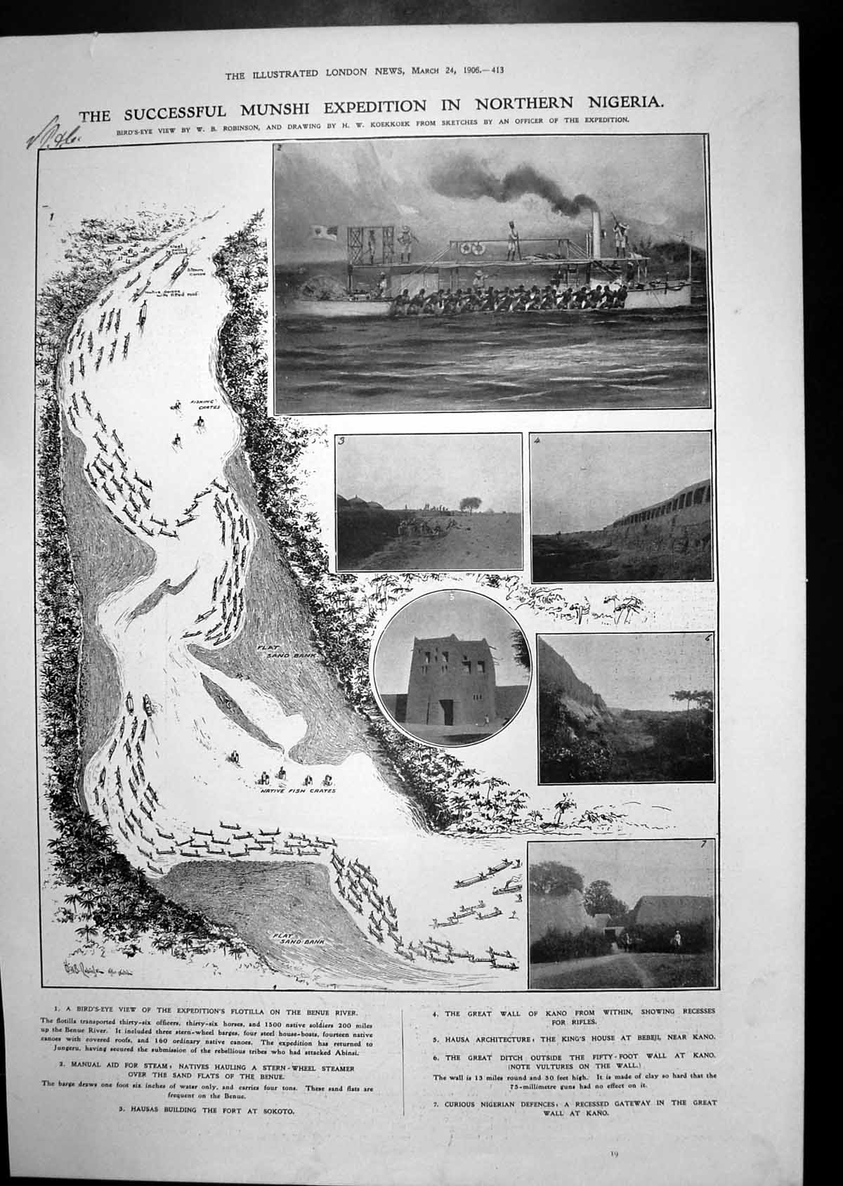 Old Munshi Expedition Northern Nigeria Story Honora Lady Gentleman 19 20th