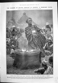 Old Murder British Officers Nigeria Holy War Niagara Falls Power 1906 20th