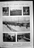 Old Les CourriÔøΩres Pas De Calais Colliery Disaster Railway Crash Staf