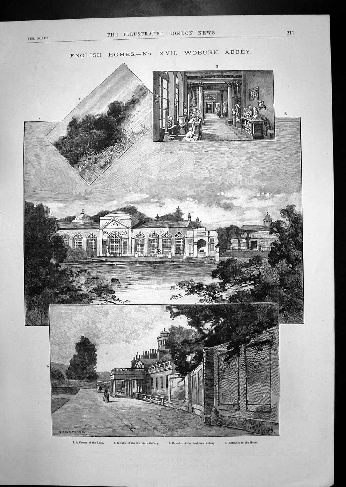 Old English Woburn Abbey Canadian Pacific Railway New South Wales 188 Victorian