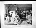 Antique Print Mozarts Last Moments Late Archduke Henry Austria & Wife 1891 19th