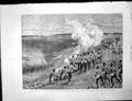 Old Antique Print Review Sham Fight Emperor Germany Dragoons Mashhad1889 19th