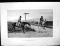 Antique Old Print Hawks Dinna Pyre Out Hawks Een Jc Dollman Frank Evans 1891