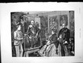 Old Antique Print Maker Ancestors Rev Edward Bradley Cuthbert Bede 1889 19th