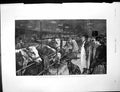 Antique Print Smithfield Cattle Show Late Dom Pedro Ex Emperor Brazil 1891 19th