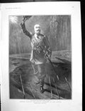 Antique Old Print General Stoessel Cotton Growing Russian Central Asia 1904