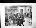 Old Antique Print Wounded Greek Siers Domoko Red Cross Constantinople1897 19th