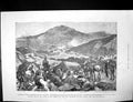 Old Antique Print Battle Meluna Pass Engagement Mati Greek Artillery 1897 19th