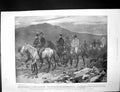 Antique Old Print Newspaper Correspondents Volo After Battle Velestino 1897
