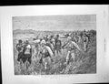 Antique Print French Expedition Madagascar Count Casimer Badeni Austria1895
