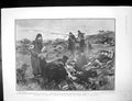 Antique Print Russian Monks Red Cross Work Officers Discovery Cpt Scott1904