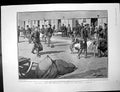 Antique Old Print Russian Red Cross Train Mukden Glen Quoich Lord Burton 1904