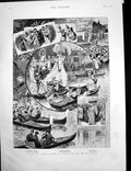 Antique Print Venice Olympia Stage Water Late Sir George Biddell Airey 1892