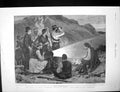 Antique Old Print Insurgents Crete Czar Visit France Squadrons Channel 1896