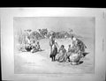 Old Antique Print Road Front Matabeleland Bechuana Ramoutsa Buluwayo 1896 19th