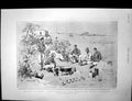 Antique Old Print Rhodesia Pagets Infantry Execution Murderer Shah Persia1896