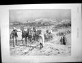 Antique Print Waggons Shashi Rivertuli Rhodesia Bomb Apparatus Antwerp1896 19th