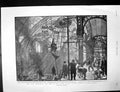 Old Print Dome Grand Palace Paris Queens Visit Dublin Casket Address 1900 20th