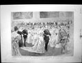 Antique Old Print Czar Reception Hofburg Vienna Swiss Exhibition Geneva 1896