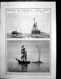 Antique Print Naval Patrol Destroyers Making Roads From Refuse Clinker1917 20th