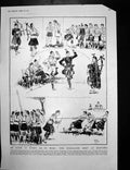 Antique Print Highland Brigade Bedford Australian Expeditionary Force 1915 20th
