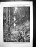 Antique Print Sniping German Siers Zillebeke New Levies British Army 1915 20th