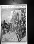 Antique Print War Horses Us Troops Trainingblackpool Return Vimy Bridge1917