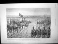 Antique Old Print Sirdars Review Occupation Dongola Princess Helene Bari 1895