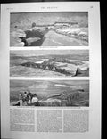 Old Print M Alfred Picard Commissioner Paris Exhibition Herat Murghab1900 20th