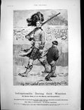Antique Print Memorial Fountain Rangoon Pears Soap Geraudels Pastilles 1894