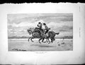 Old Antique Print Gallop Sands Frank Dadd Funeral Late C H Spurgeon 1892 19th