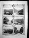 Antique Print Views Hardanger Fjord Norway Winners Bisley Rifleshooting1907
