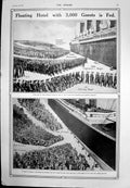 Old Liner If All Boarded Same Time Russian Sable Coat In Fur Store 1910 20th