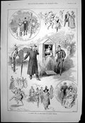 Old Gaiety Girl Prince Wales TheatreLadies Whispering Secret 1893