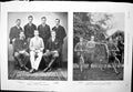 Antique Print Cambridge Water Polo Team London Bath Cycle Toy Dog Show 1892