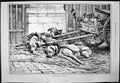 Antique Print Market Day At Antwerp Dogs Sleeping Cart Beecham'S Pills 1889
