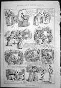 Old Should Ladies Smoke Felt Very Peculiar Liebig'S Extract Beef 1889 Victorian