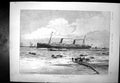 Old Print Orient Liner Orphir Cork Election Grand Arage Night Before 1891 19th