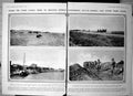 Antique Old Print Turks Tried Dislodge General Townshend Kufas Tigris 1916 20th