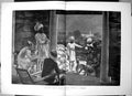 Old Antique Print Indian Famine Relieving Starving Natives Residency 1897 19th