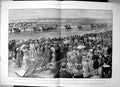 Old Antique Print Royal Ascot Queen Alexandra Procession Royal Stand 1902 20th