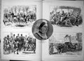 Antique Old Print Queen Victoria Attacked John Francis Roderick Maclean 1882