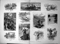 Antique Old Print Norwegian Book Fishing Tout Salmon North Sea Fjalir 1887 19th